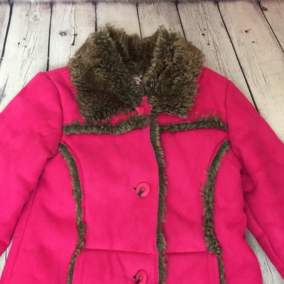 Faux Suede/Fur Dressy Jacket (4T) - Picture 2 of 5